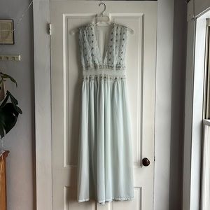 Vintage sheer lingerie dress